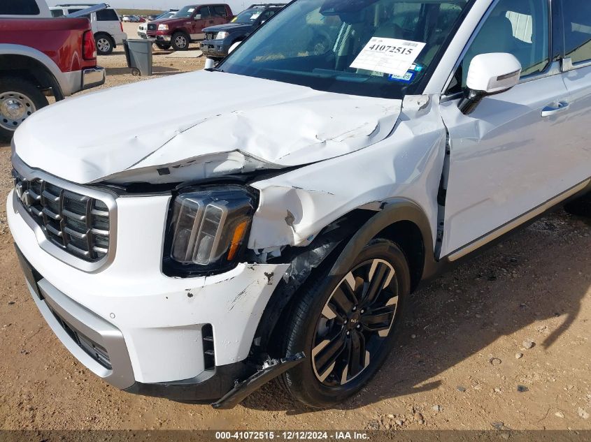 2023 Kia Telluride Sx Prestige VIN: 5XYP5DGC2PG327611 Lot: 41072515