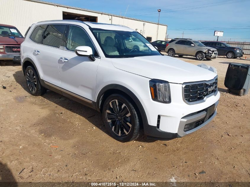 2023 Kia Telluride Sx Prestige VIN: 5XYP5DGC2PG327611 Lot: 41072515