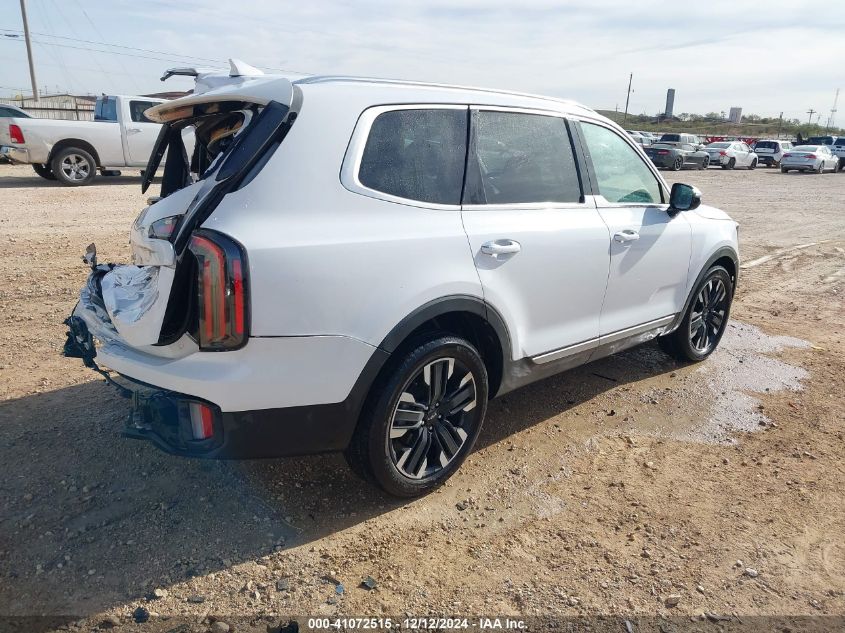 2023 Kia Telluride Sx Prestige VIN: 5XYP5DGC2PG327611 Lot: 41072515