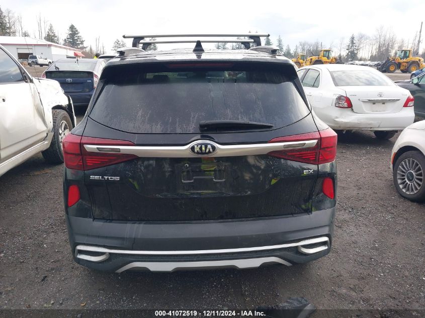 2021 Kia Seltos Ex VIN: KNDERCAA4M7043158 Lot: 41072519