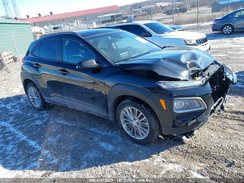 VIN KM8K2CAAXKU353543 2019 Hyundai Kona, Sel no.1