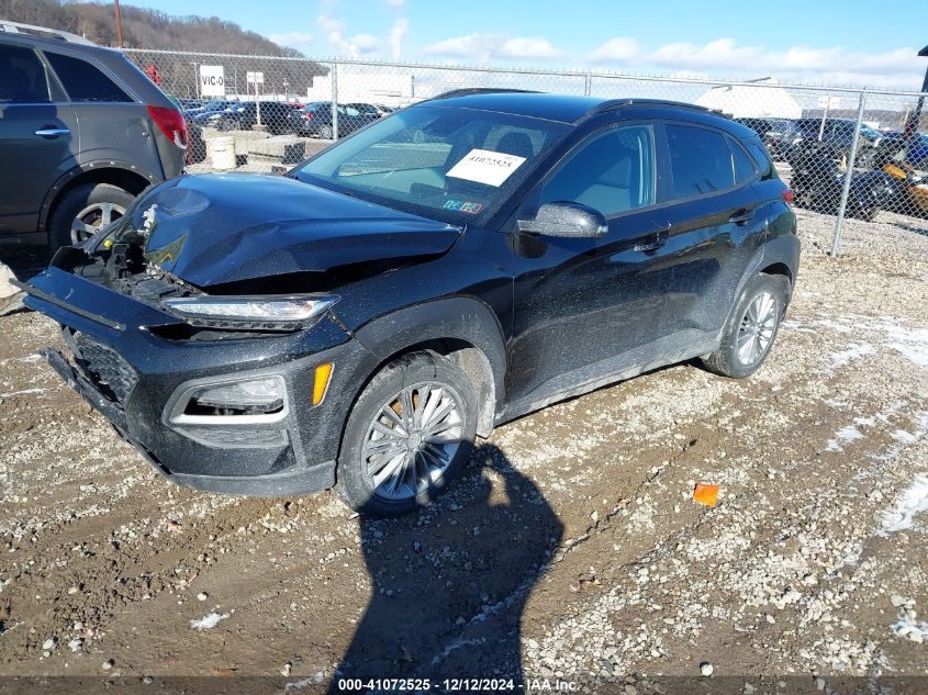 VIN KM8K2CAAXKU353543 2019 Hyundai Kona, Sel no.2