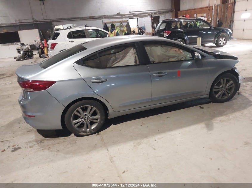VIN 5NPD84LF6HH164420 2017 HYUNDAI ELANTRA VALUE EDITION