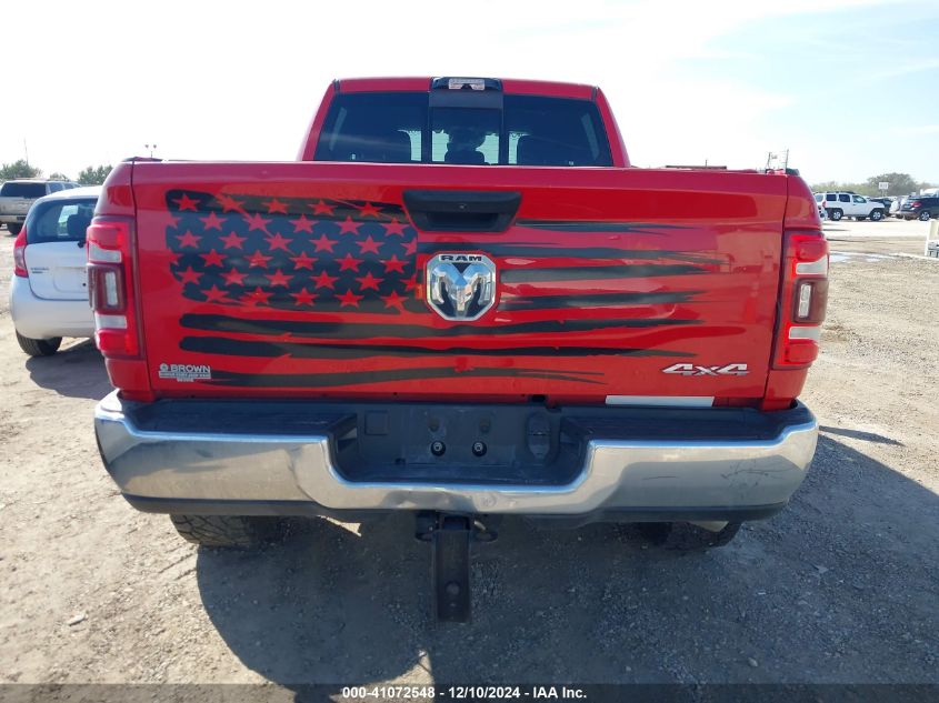 2021 Ram 2500 Tradesman 4X4 6'4 Box VIN: 3C6UR5CL8MG582920 Lot: 41072548