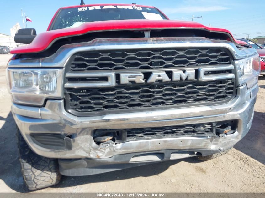 2021 Ram 2500 Tradesman 4X4 6'4 Box VIN: 3C6UR5CL8MG582920 Lot: 41072548