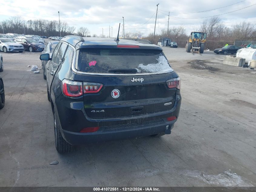 VIN 3C4NJDBB7JT336872 2018 Jeep Compass, Latitude 4X4 no.17