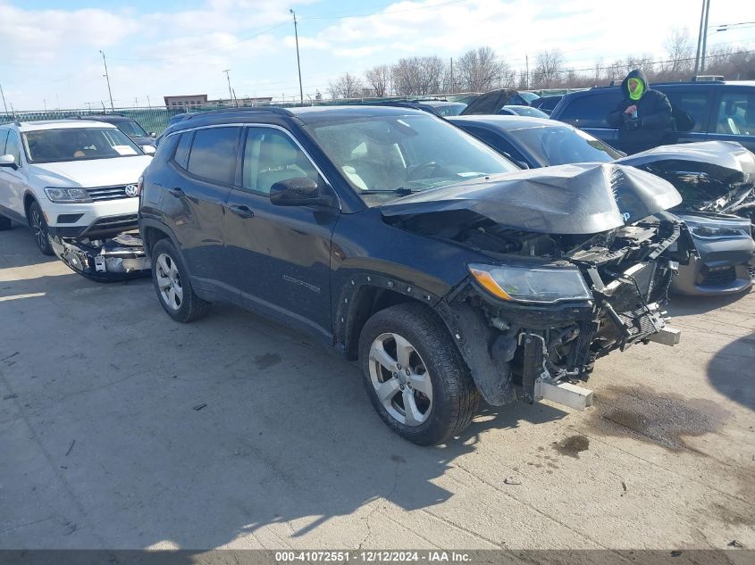 VIN 3C4NJDBB7JT336872 2018 Jeep Compass, Latitude 4X4 no.1