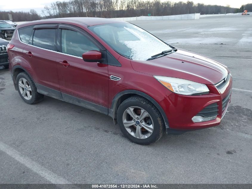 VIN 1FMCU9GX3DUB44905 2013 Ford Escape, SE no.1