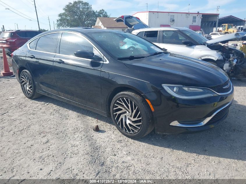 VIN 1C3CCCAB0FN687325 2015 Chrysler 200, Limited no.1