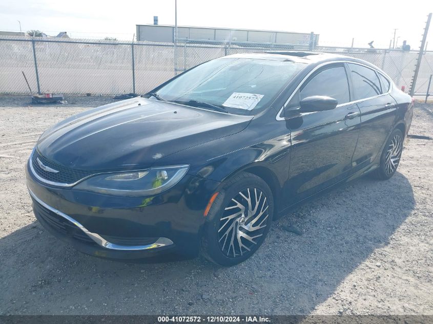 VIN 1C3CCCAB0FN687325 2015 Chrysler 200, Limited no.2