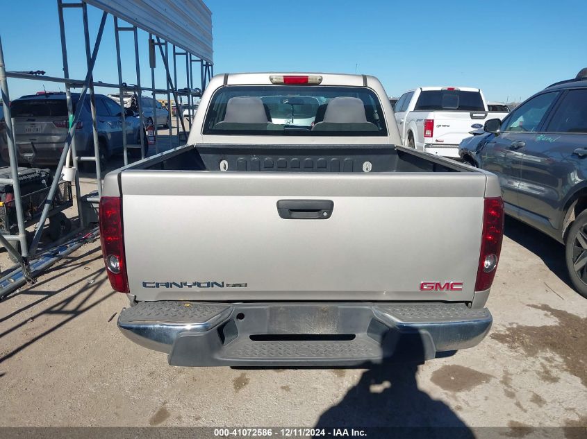 2007 GMC Canyon Sle1 VIN: 1GTCS139678147474 Lot: 41072586