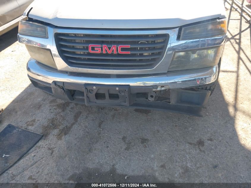 2007 GMC Canyon Sle1 VIN: 1GTCS139678147474 Lot: 41072586