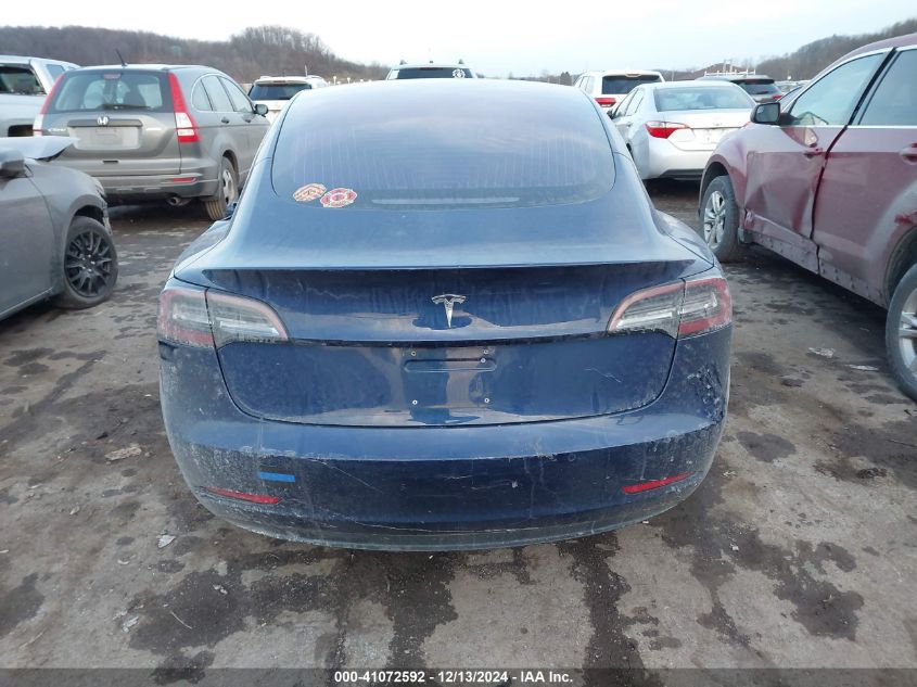 2018 Tesla Model 3 Long Range/Mid Range VIN: 5YJ3E1EA5JF027056 Lot: 41072592