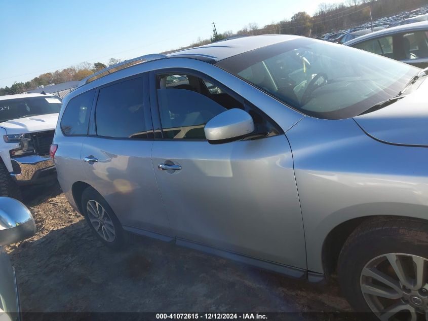 2015 Nissan Pathfinder Platinum/S/Sl/Sv VIN: 5N1AR2MN7FC618740 Lot: 41072615