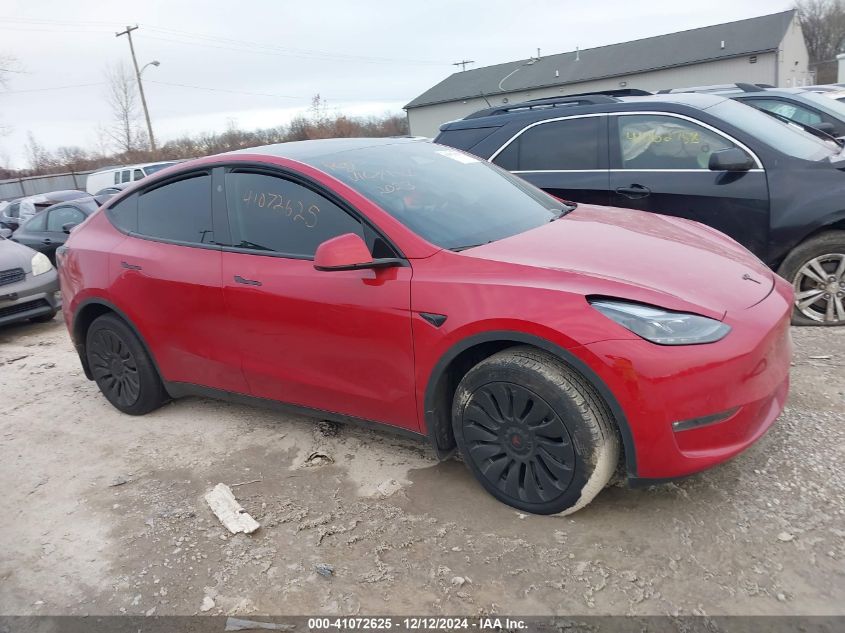 2023 TESLA MODEL Y AWD/LONG RANGE DUAL MOTOR ALL-WHEEL DRIVE - 7SAYGDEE4PF890611