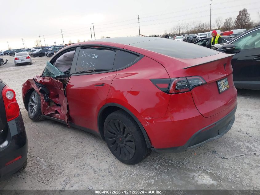 2023 TESLA MODEL Y AWD/LONG RANGE DUAL MOTOR ALL-WHEEL DRIVE - 7SAYGDEE4PF890611