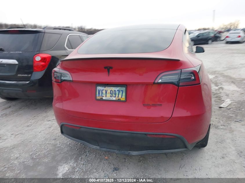 VIN 7SAYGDEE4PF890611 2023 Tesla Model Y, Awd/Long... no.15