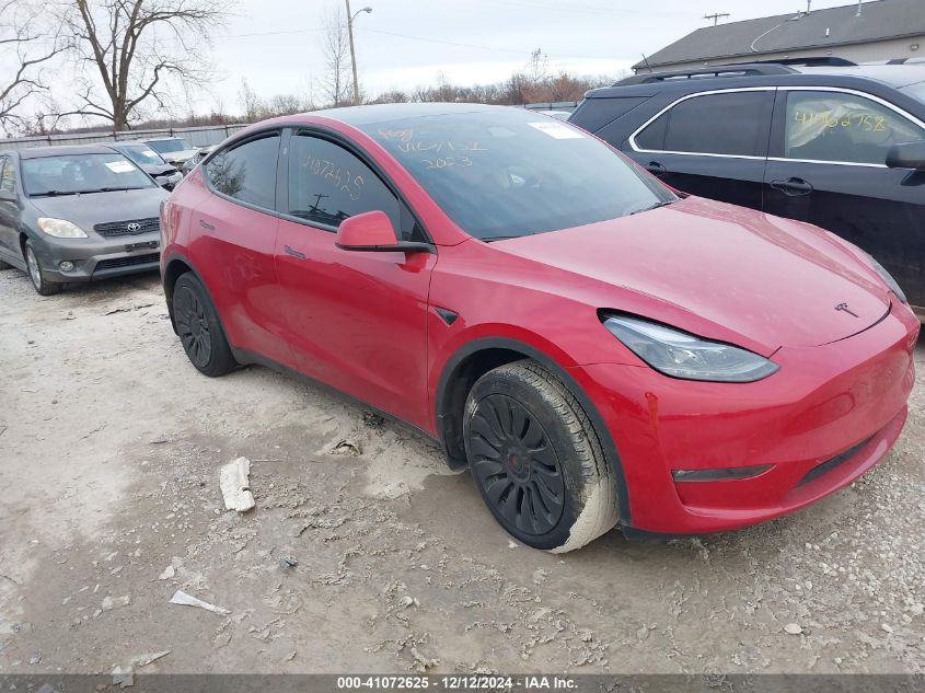 2023 TESLA MODEL Y AWD/LONG RANGE DUAL MOTOR ALL-WHEEL DRIVE - 7SAYGDEE4PF890611