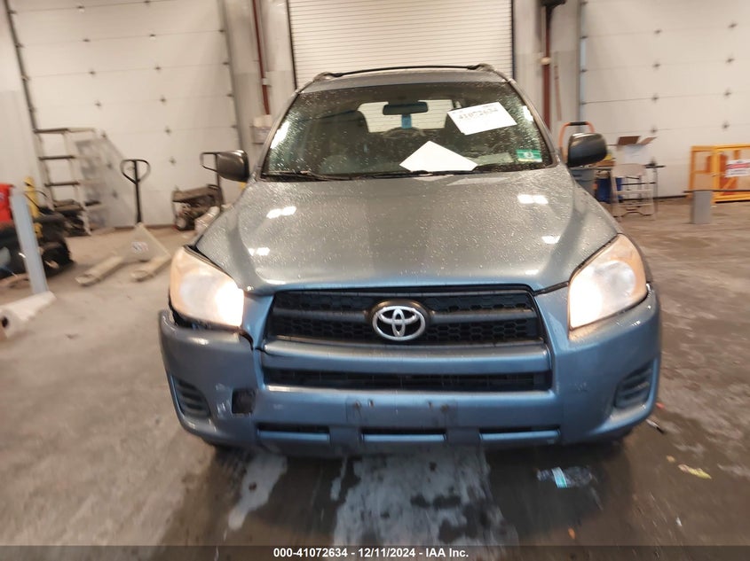 2010 TOYOTA RAV4 VIN: 2T3BF4DV1AW038886
