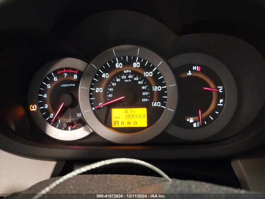2010 TOYOTA RAV4 VIN: 2T3BF4DV1AW038886