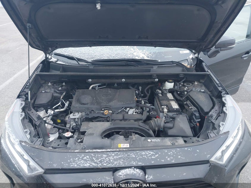 2021 TOYOTA RAV4 XLE PREMIUM - 2T3A1RFV5MC208886