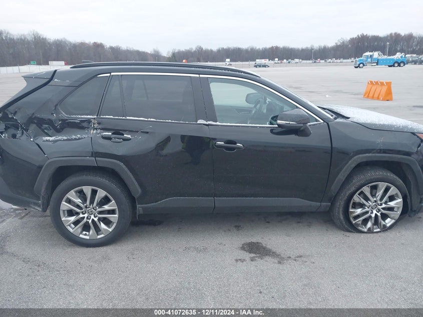 2021 TOYOTA RAV4 XLE PREMIUM - 2T3A1RFV5MC208886