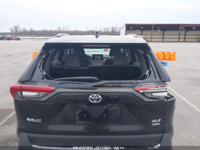 2021 TOYOTA RAV4 XLE PREMIUM - 2T3A1RFV5MC208886