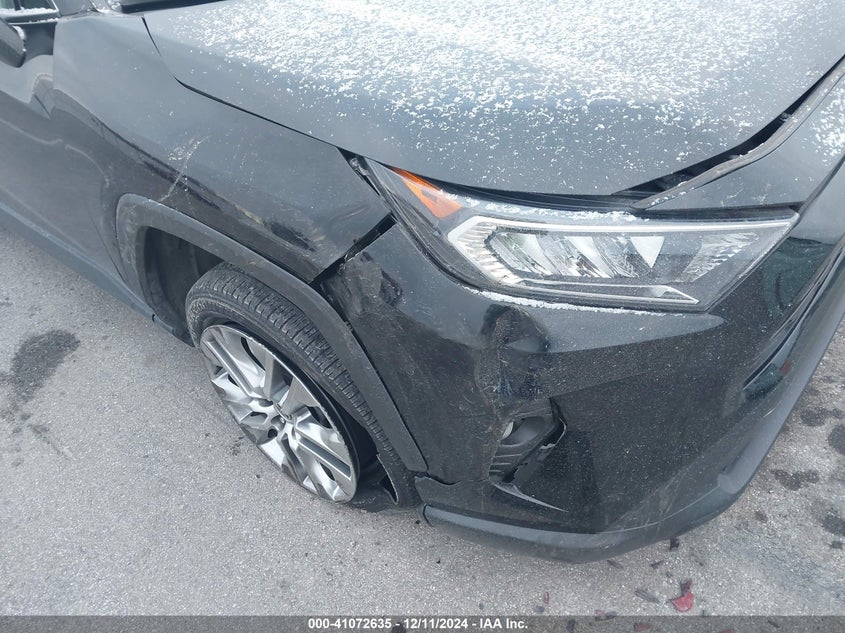 2021 TOYOTA RAV4 XLE PREMIUM - 2T3A1RFV5MC208886