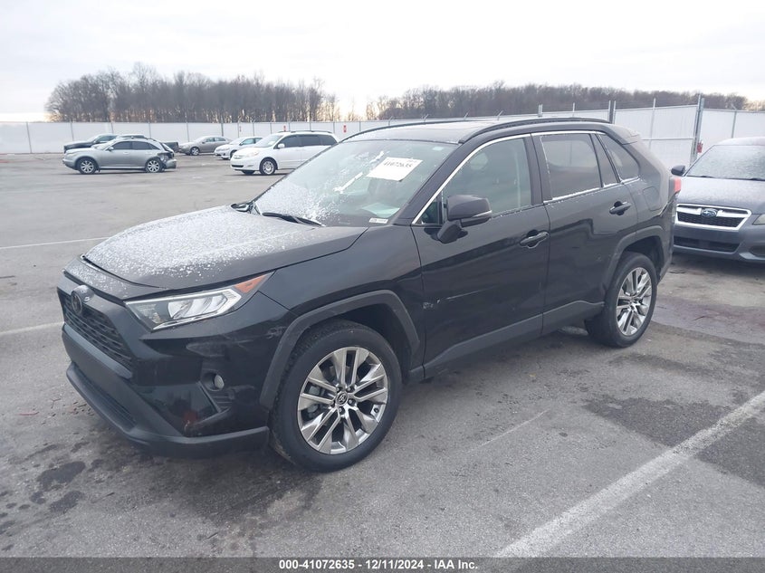 2021 TOYOTA RAV4 XLE PREMIUM - 2T3A1RFV5MC208886