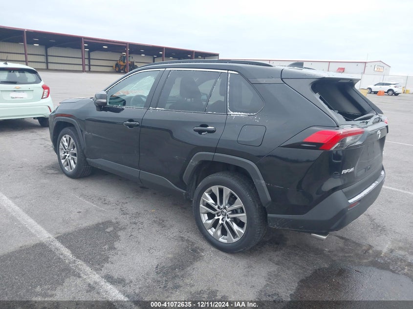 2021 TOYOTA RAV4 XLE PREMIUM - 2T3A1RFV5MC208886