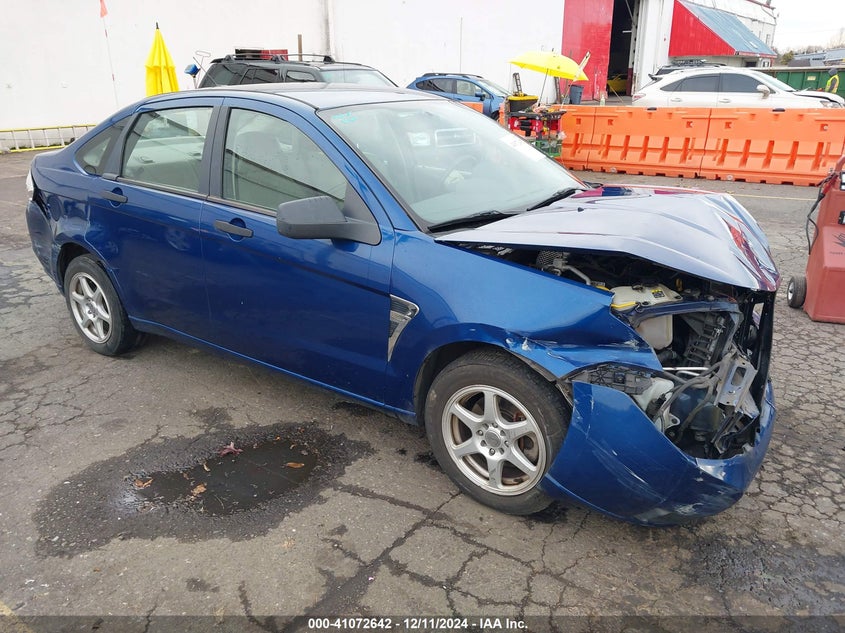 2008 FORD FOCUS VIN: 1FAHP35N88W211112