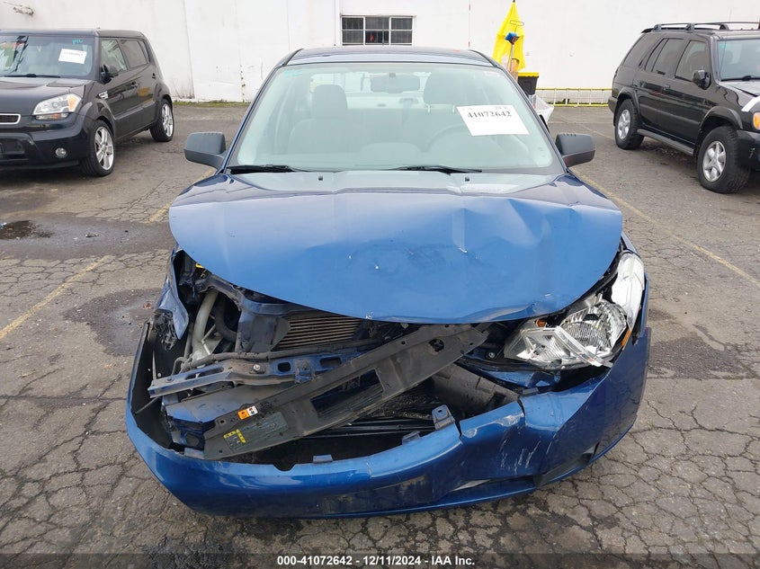 2008 FORD FOCUS VIN: 1FAHP35N88W211112