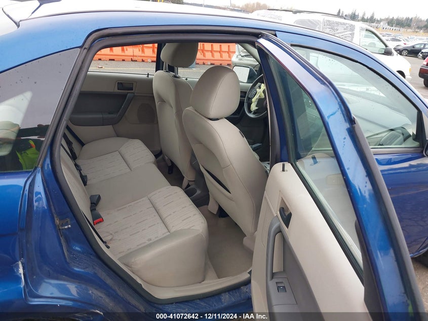 2008 FORD FOCUS VIN: 1FAHP35N88W211112