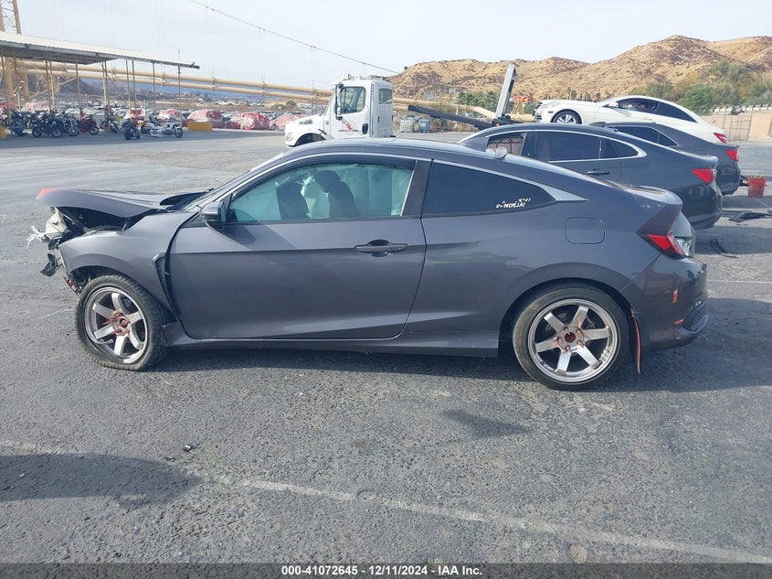 2016 HONDA CIVIC VIN: 2HGFC3B31GH362257