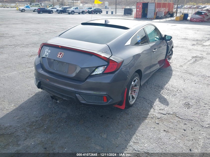 2016 HONDA CIVIC VIN: 2HGFC3B31GH362257
