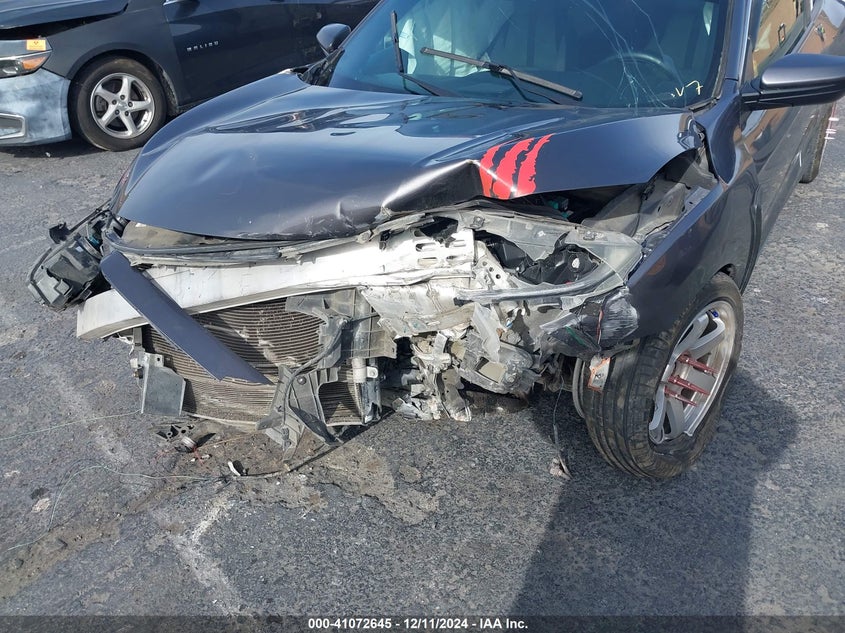 2016 HONDA CIVIC VIN: 2HGFC3B31GH362257