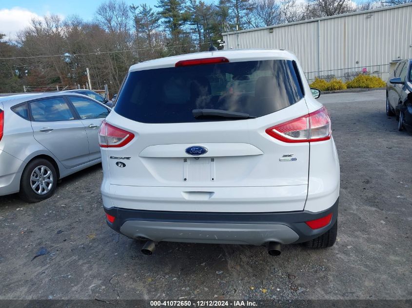 2016 Ford Escape Se VIN: 1FMCU9GX4GUC47867 Lot: 41072650