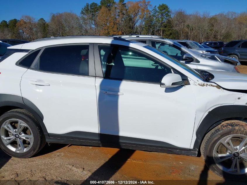 2023 Hyundai Kona Sel VIN: KM8K6CAB6PU038842 Lot: 41072686