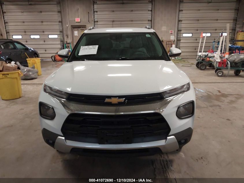 2021 Chevrolet Trailblazer Awd Lt VIN: KL79MRSL1MB165778 Lot: 41072690