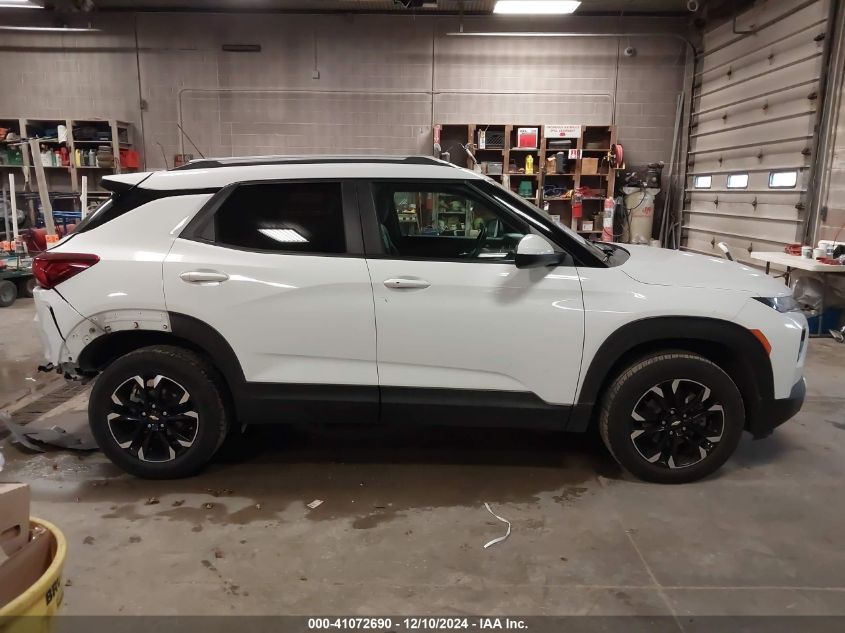 2021 Chevrolet Trailblazer Awd Lt VIN: KL79MRSL1MB165778 Lot: 41072690