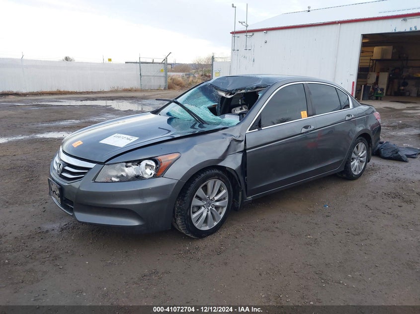 2012 HONDA ACCORD VIN: 1HGCP2F77CA194387