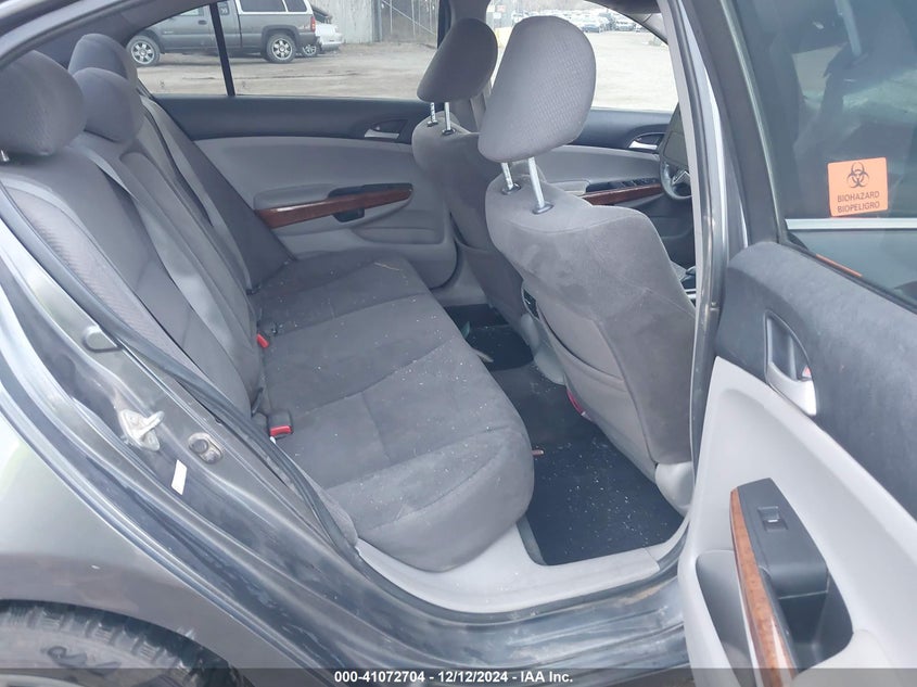 2012 HONDA ACCORD VIN: 1HGCP2F77CA194387