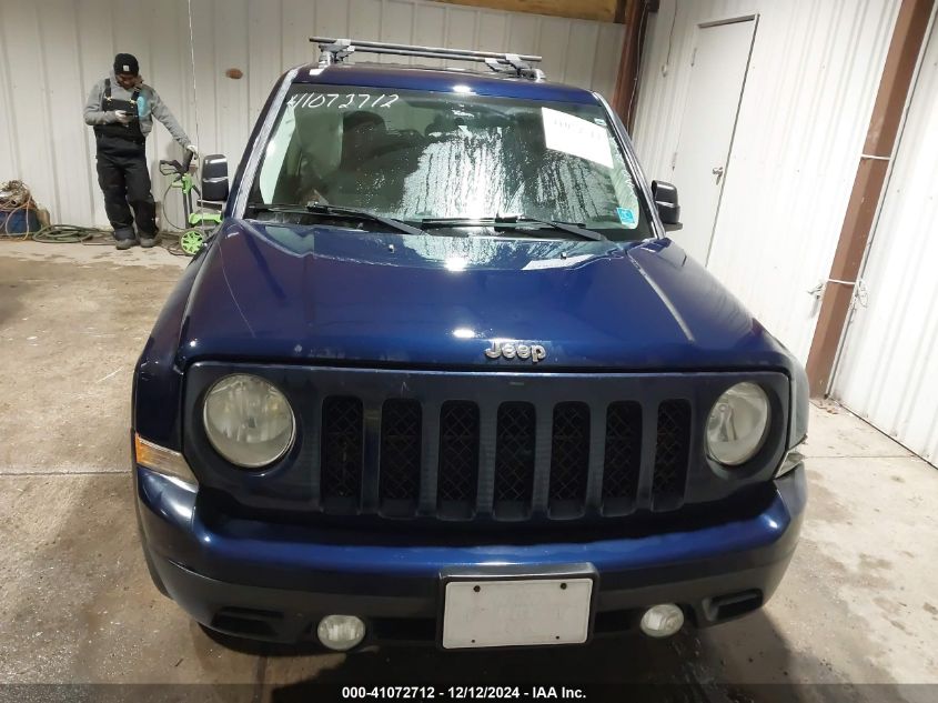 VIN 1C4NJRFB0ED688808 2014 Jeep Patriot, Latitude no.12