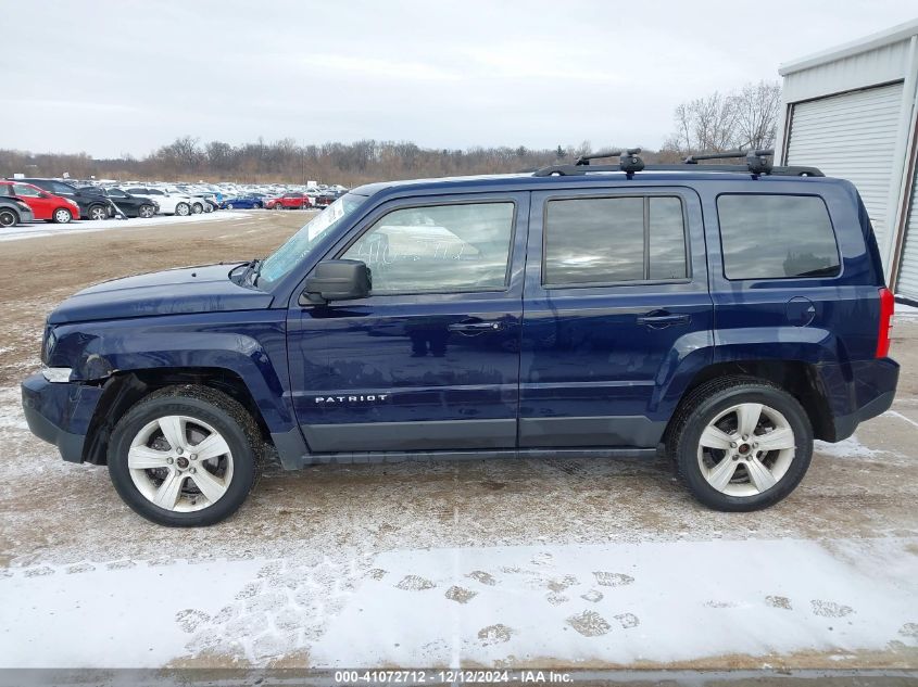 VIN 1C4NJRFB0ED688808 2014 Jeep Patriot, Latitude no.14