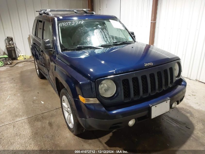 VIN 1C4NJRFB0ED688808 2014 Jeep Patriot, Latitude no.1