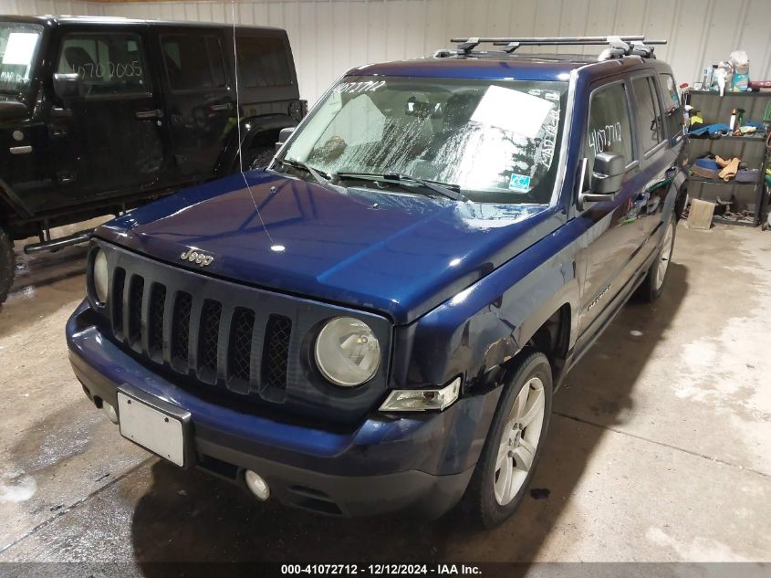 VIN 1C4NJRFB0ED688808 2014 Jeep Patriot, Latitude no.2