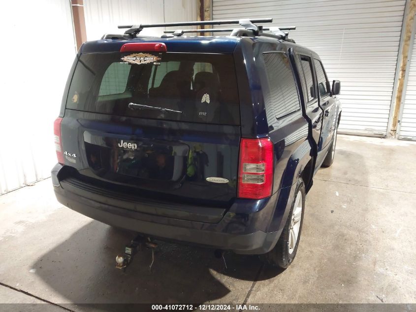 VIN 1C4NJRFB0ED688808 2014 Jeep Patriot, Latitude no.4