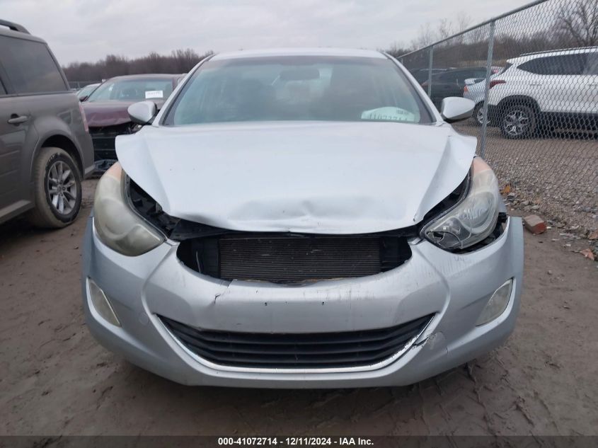 VIN 5NPDH4AEXDH172945 2013 Hyundai Elantra, Gls no.12