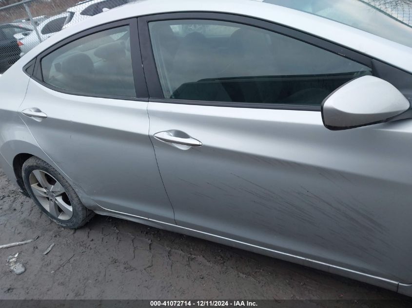 VIN 5NPDH4AEXDH172945 2013 Hyundai Elantra, Gls no.13