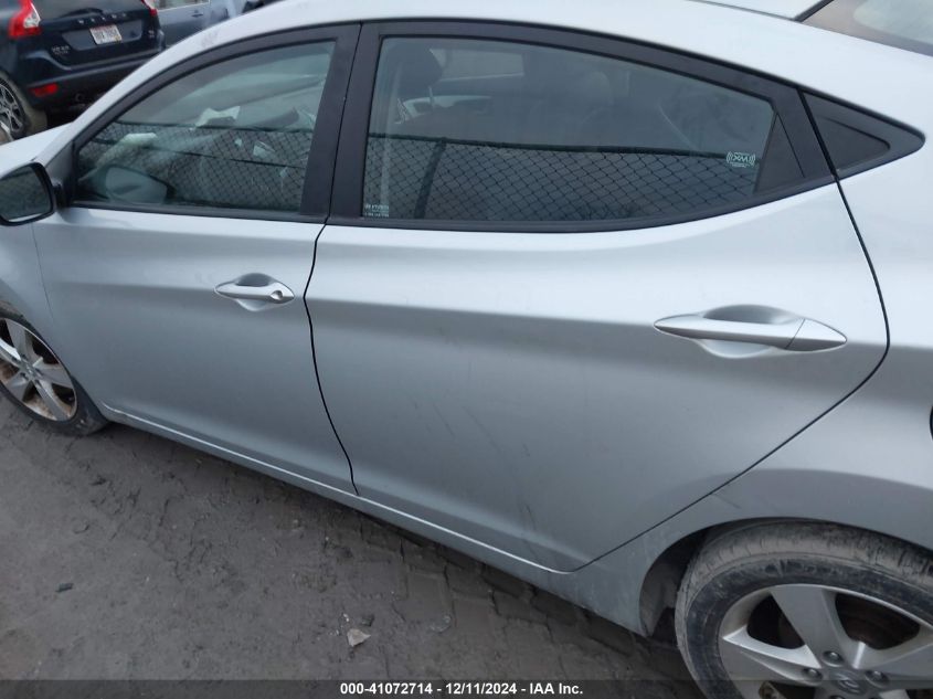 VIN 5NPDH4AEXDH172945 2013 Hyundai Elantra, Gls no.14